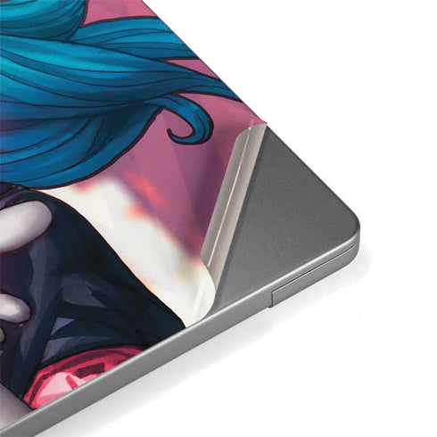 DC Comics Harley Quinn Rebirth Cover #1 Legacy Color Variant Art by Art Germ Apple MacBook Pro 14-inch Skin