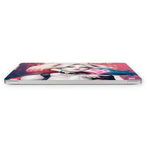 DC Comics Harley Quinn Rebirth Cover #1 Legacy Color Variant Art by Art Germ Apple MacBook Pro 16-inch Skin
