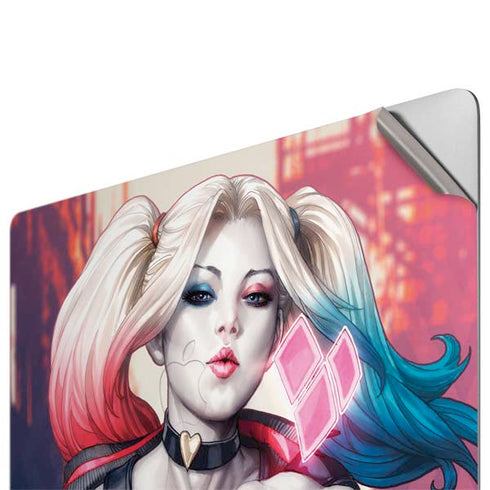 DC Comics Harley Quinn Rebirth Cover #1 Legacy Color Variant Art by Art Germ Apple MacBook Pro 16-inch Skin