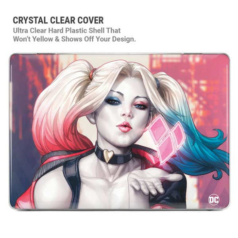 DC Comics Harley Quinn Rebirth Cover #1 Legacy Color Variant Art by Art Germ MacBook Cases