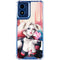 DC Comics Harley Quinn Rebirth Cover #1 Legacy Color Variant Art by Art Germ Moto G Play 4G (2024) Clear Case