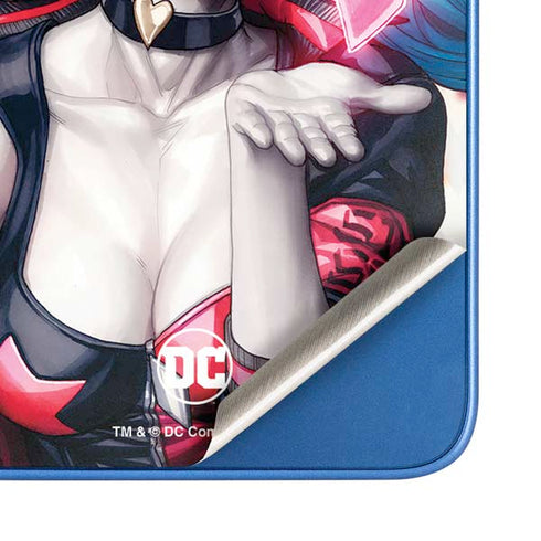 DC Comics Harley Quinn Rebirth Cover #1 Legacy Color Variant Art by Art Germ Moto G Play 4G (2024) Skin