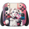 DC Comics Harley Quinn Rebirth Cover #1 Legacy Color Variant Art by Art Germ Nintendo Switch 2 (2025) Joy-Con Controller Skin