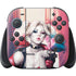 DC Comics Harley Quinn Rebirth Cover #1 Legacy Color Variant Art by Art Germ Nintendo Switch 2 (2025) Joy-Con Controller Skin