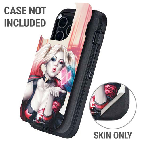 DC Comics Harley Quinn Rebirth Cover #1 Legacy Color Variant Art by Art Germ Otterbox Defender iPhone Skin