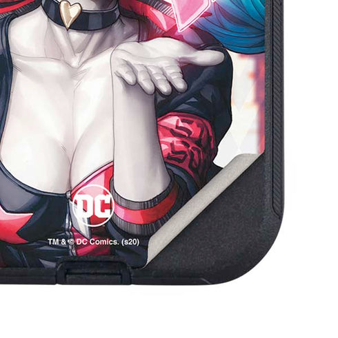 DC Comics Harley Quinn Rebirth Cover #1 Legacy Color Variant Art by Art Germ Otterbox Defender iPhone Skin
