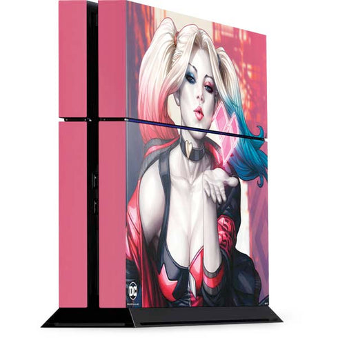 DC Comics Harley Quinn Rebirth Cover #1 Legacy Color Variant Art by Art Germ PlayStation PS4 Skins