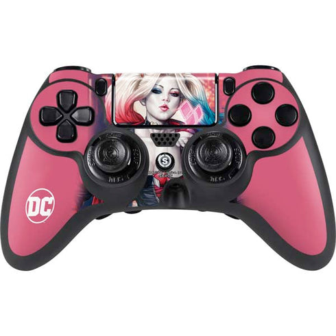 DC Comics Harley Quinn Rebirth Cover #1 Legacy Color Variant Art by Art Germ PlayStation PS4 Skins