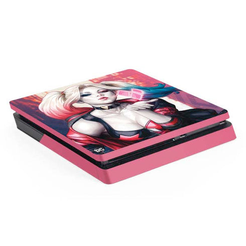 DC Comics Harley Quinn Rebirth Cover #1 Legacy Color Variant Art by Art Germ PlayStation PS4 Skins