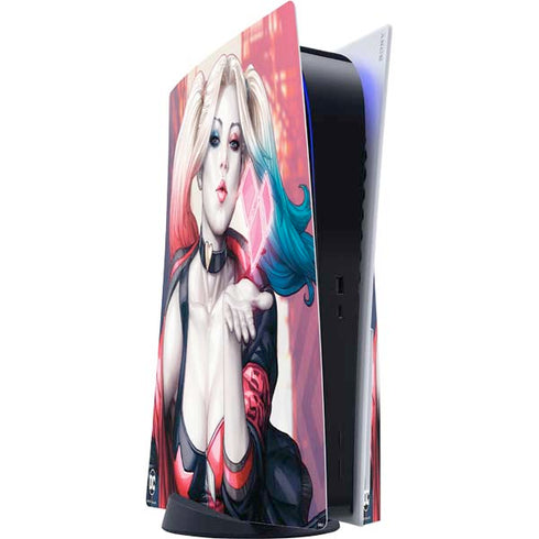 DC Comics Harley Quinn Rebirth Cover #1 Legacy Color Variant Art by Art Germ PlayStation PS5 Skins