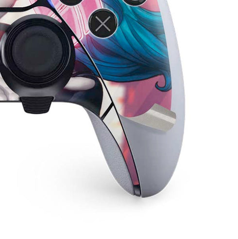 DC Comics Harley Quinn Rebirth Cover #1 Legacy Color Variant Art by Art Germ PS5 DualSense Edge Pro Controller Skin