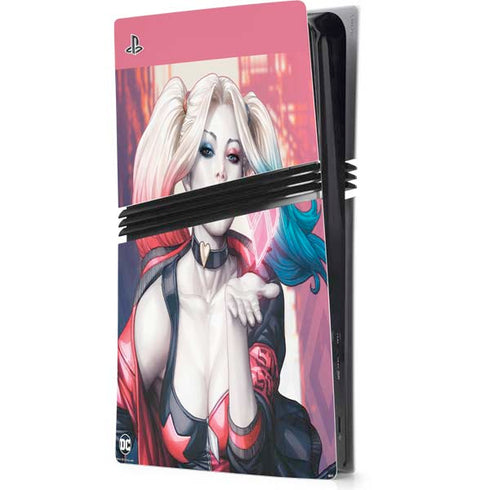 DC Comics Harley Quinn Rebirth Cover #1 Legacy Color Variant Art by Art Germ PlayStation PS5 Skins