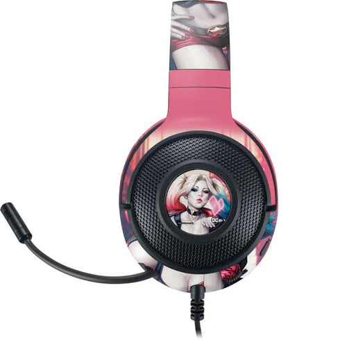 DC Comics Harley Quinn Rebirth Cover #1 Legacy Color Variant Art by Art Germ Razer Kraken X Skin