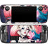 DC Comics Harley Quinn Rebirth Cover #1 Legacy Color Variant Art by Art Germ Steam Deck Handheld Gaming Computer OLED Skin