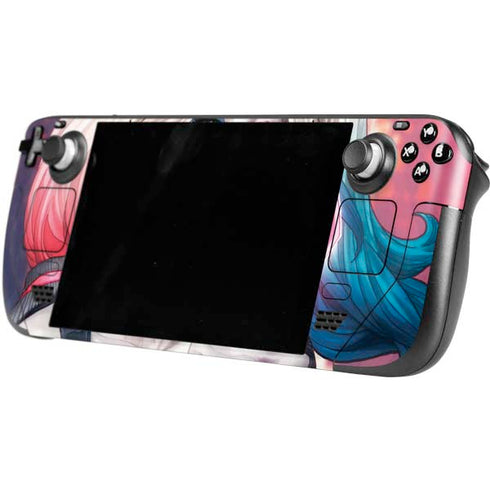 DC Comics Harley Quinn Rebirth Cover #1 Legacy Color Variant Art by Art Germ Steam Deck Handheld Gaming Computer OLED Skin