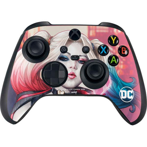 DC Comics Harley Quinn Rebirth Cover #1 Legacy Color Variant Art by Art Germ Xbox Series X Bundle Skin