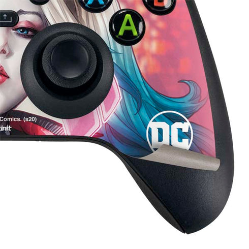 DC Comics Harley Quinn Rebirth Cover #1 Legacy Color Variant Art by Art Germ Xbox Series X Bundle Skin