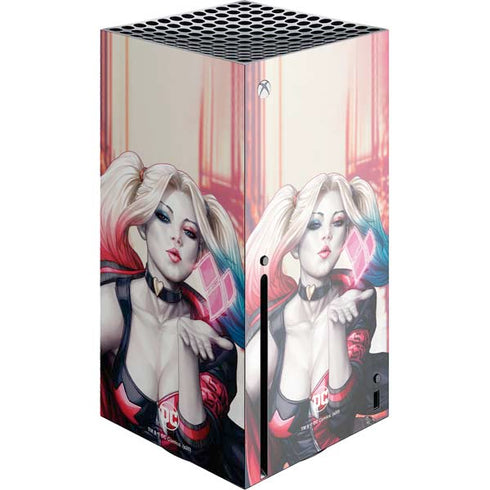 DC Comics Harley Quinn Rebirth Cover #1 Legacy Color Variant Art by Art Germ Xbox Series X Skins