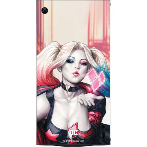 DC Comics Harley Quinn Rebirth Cover #1 Legacy Color Variant Art by Art Germ XBox Series X Digital Edition Console Skin