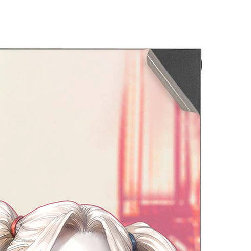 DC Comics Harley Quinn Rebirth Cover #1 Legacy Color Variant Art by Art Germ XBox Series X Digital Edition Console Skin