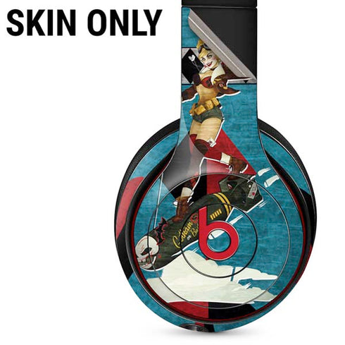 DC Comics Bombshells Harley Quinn Beats Solo 3 Wireless Skin