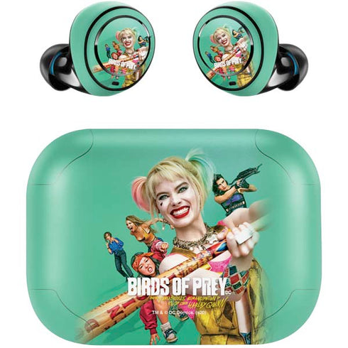 DC Comics Harley Quinn Birds of Prey Amazon Echo Buds Skin