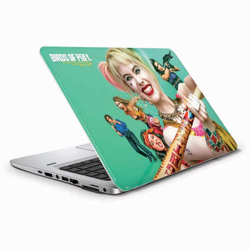 DC Comics Harley Quinn Birds of Prey HP Elitebook Skin