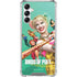 DC Comics Harley Quinn Birds of Prey Gabb Phone 4 Clear Case