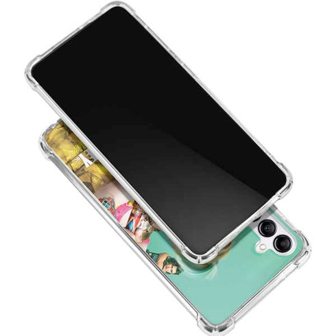 DC Comics Harley Quinn Birds of Prey Gabb Phone 4 Clear Case