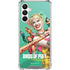DC Comics Harley Quinn Birds of Prey Galaxy A16 5G Clear Case