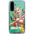 DC Comics Harley Quinn Birds of Prey Galaxy A36 5G Clear Case