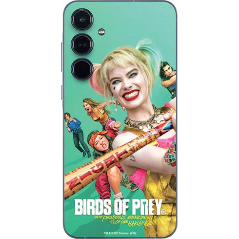 DC Comics Harley Quinn Birds of Prey Galaxy A36 5G Skin