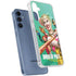 DC Comics Harley Quinn Birds of Prey Galaxy A55 5G Clear Case