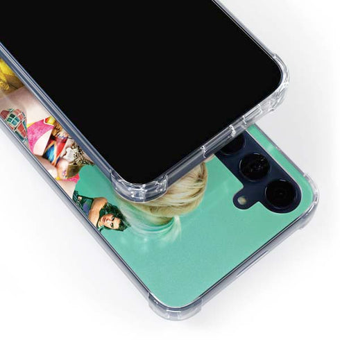 DC Comics Harley Quinn Birds of Prey Galaxy A55 5G Clear Case