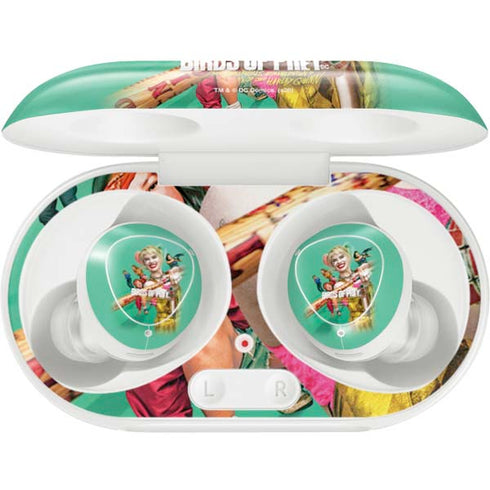 DC Comics Harley Quinn Birds of Prey Galaxy Buds Plus Skin