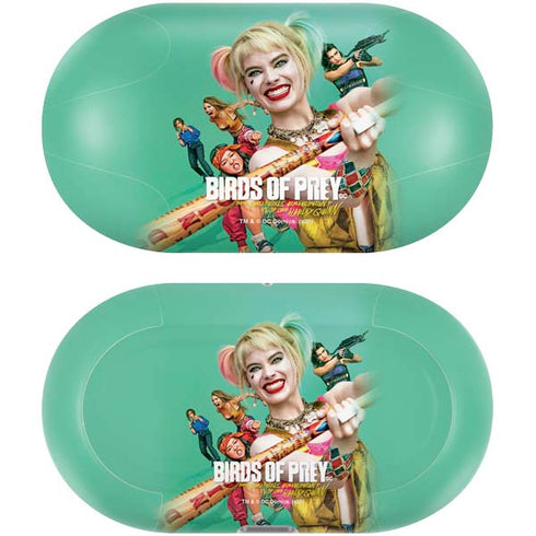 DC Comics Harley Quinn Birds of Prey Galaxy Buds Plus Skin
