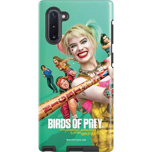 DC Comics Harley Quinn Birds of Prey Galaxy Cases