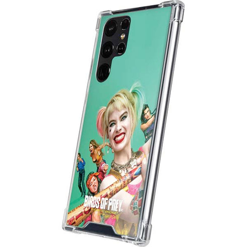 DC Comics Harley Quinn Birds of Prey Galaxy S23 Ultra Clear Case