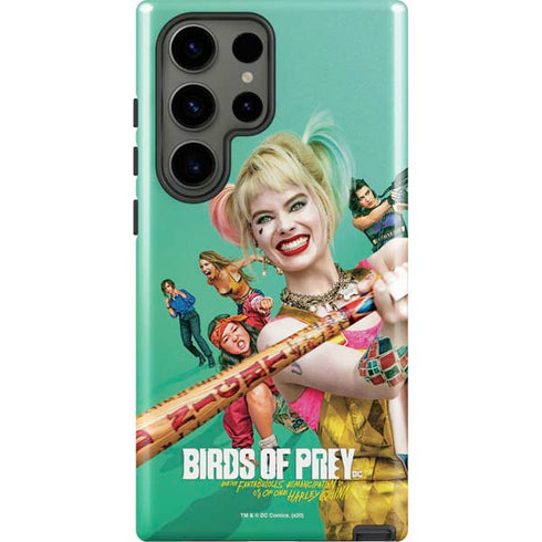 DC Comics Harley Quinn Birds of Prey Galaxy S23 Ultra Pro Case