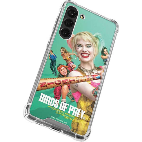 DC Comics Harley Quinn Birds of Prey Galaxy S24 FE Clear Case