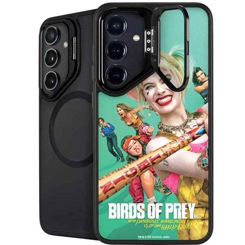 DC Comics Harley Quinn Birds of Prey Galaxy S24 FE Kickstand Case