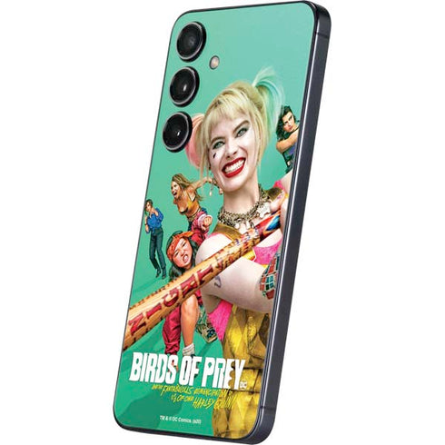 DC Comics Harley Quinn Birds of Prey Galaxy S25 Plus Skin