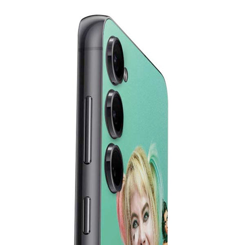 DC Comics Harley Quinn Birds of Prey Galaxy S25 Plus Skin