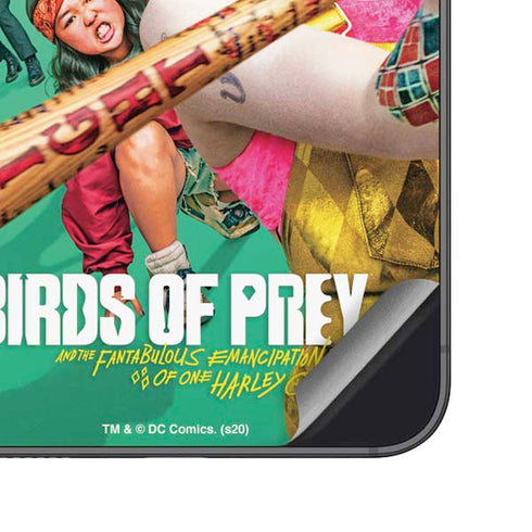 DC Comics Harley Quinn Birds of Prey Galaxy S25 Plus Skin