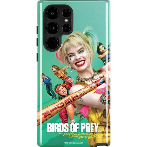 DC Comics Harley Quinn Birds of Prey Galaxy S25 Ultra Impact Case