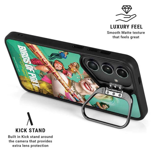 DC Comics Harley Quinn Birds of Prey Galaxy S25 Ultra Kickstand Case