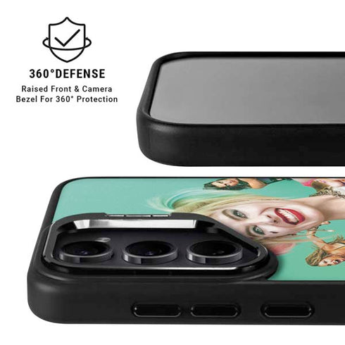 DC Comics Harley Quinn Birds of Prey Galaxy S25 Ultra Kickstand Case