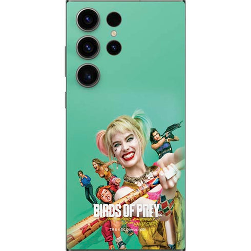 DC Comics Harley Quinn Birds of Prey Galaxy S25 Ultra Skin
