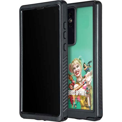 DC Comics Harley Quinn Birds of Prey Galaxy S24 Ultra Waterproof Case