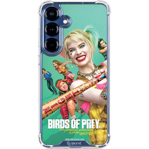 DC Comics Harley Quinn Birds of Prey Galaxy S25 Plus Clear Case